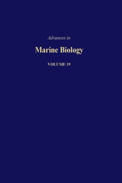 Advances in Marine Biology, E-bok