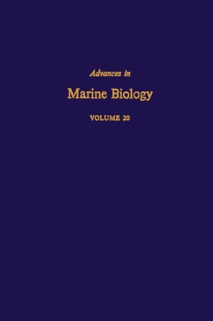 Advances in Marine Biology, E-bok