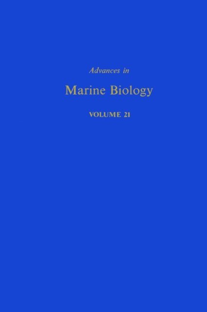 Advances in Marine Biology, E-bok