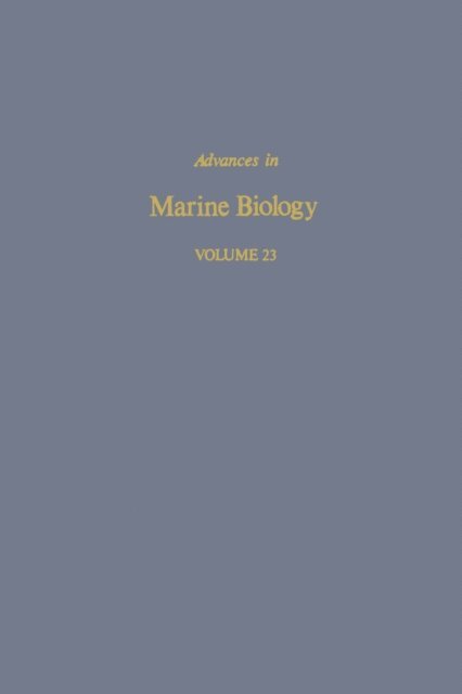 Advances in Marine Biology, E-bok