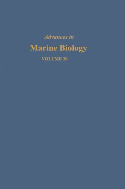 Advances in Marine Biology, E-bok