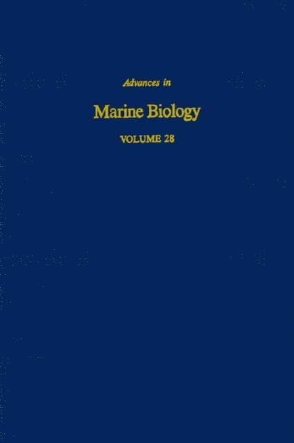Advances in Marine Biology, E-bok