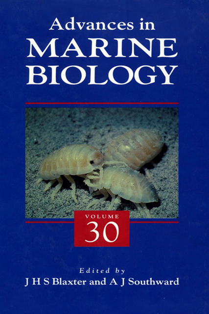 Advances in Marine Biology, E-bok
