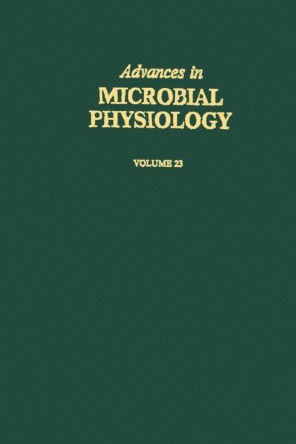 Advances in Microbial Physiology, E-bok