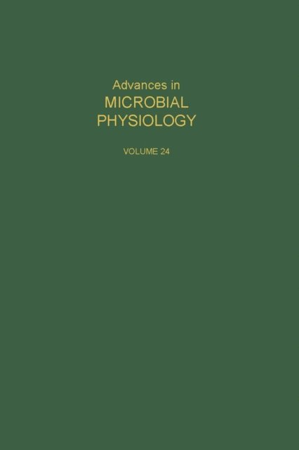 Advances in Microbial Physiology, E-bok