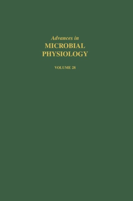 Advances in Microbial Physiology, E-bok
