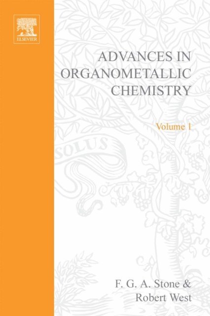 Advances in Organometallic Chemistry, E-bok