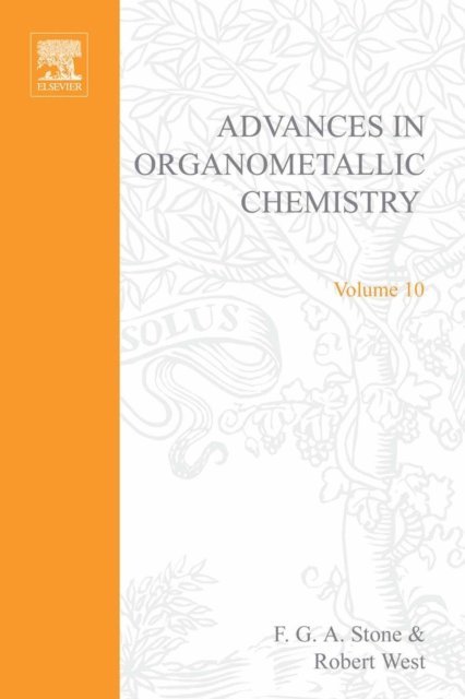 Advances in Organometallic Chemistry, E-bok