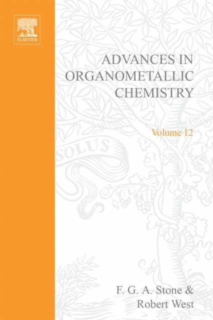 Advances in Organometallic Chemistry, E-bok