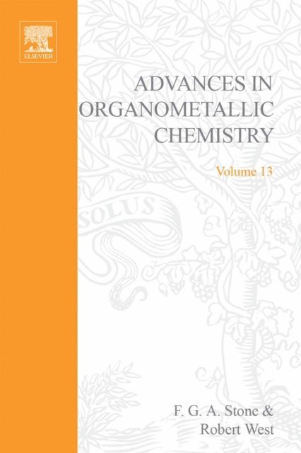 Advances in Organometallic Chemistry, E-bok