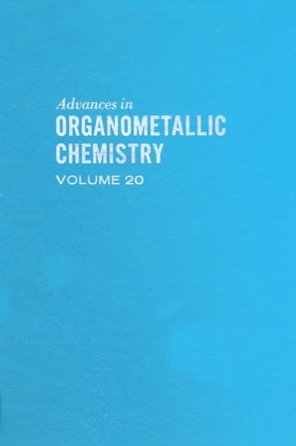 Advances in Organometallic Chemistry, E-bok
