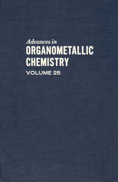 Advances in Organometallic Chemistry, E-bok