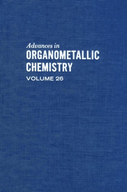 Advances in Organometallic Chemistry, E-bok