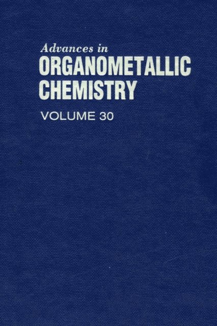 Advances in Organometallic Chemistry, E-bok