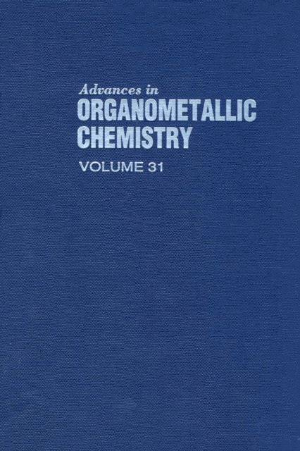 Advances in Organometallic Chemistry, E-bok