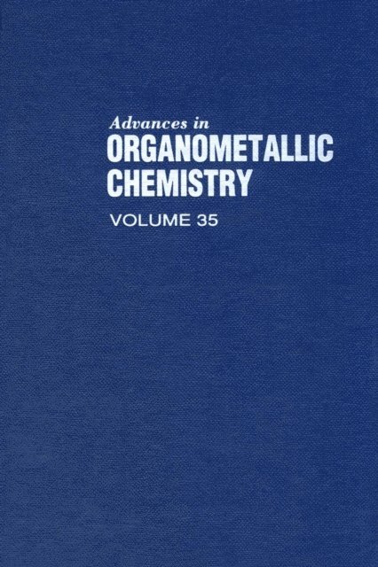 Advances in Organometallic Chemistry, E-bok