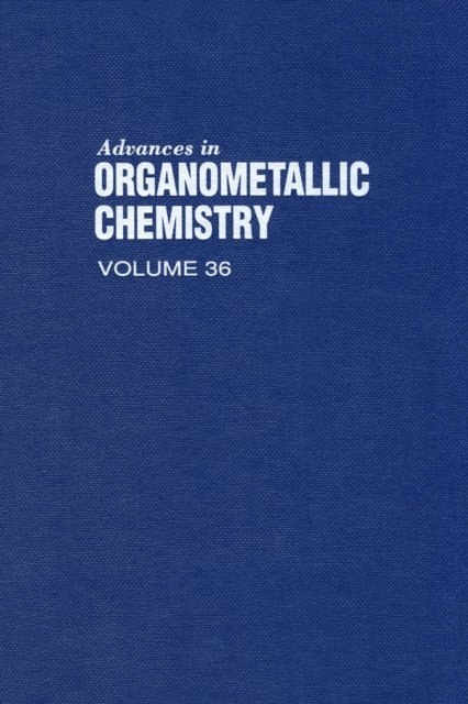 Advances in Organometallic Chemistry, E-bok
