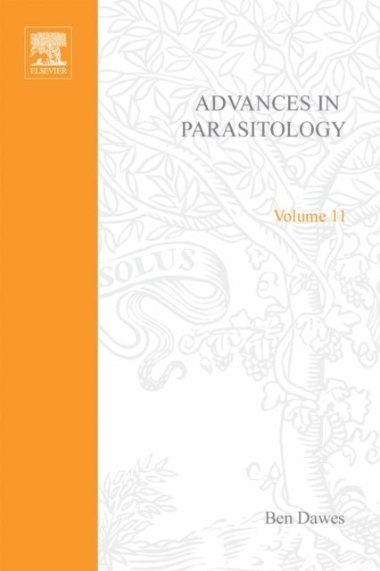 Advances in Parasitology, E-bok
