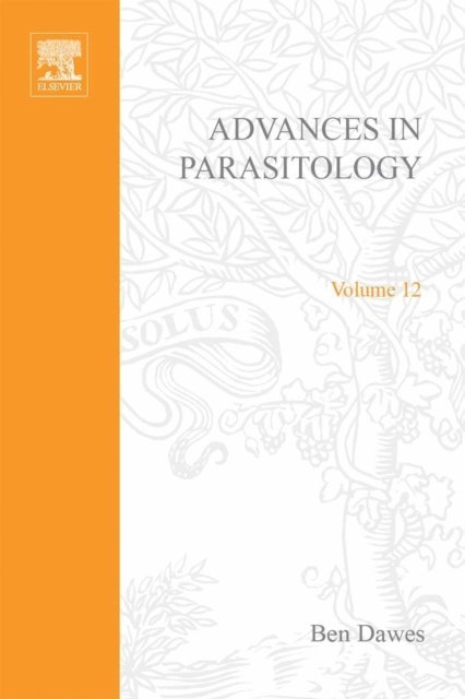 Advances in Parasitology, E-bok