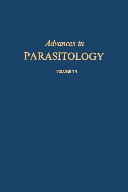 Advances in Parasitology, E-bok