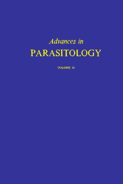 Advances in Parasitology, E-bok