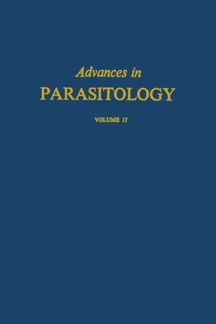 Advances in Parasitology, E-bok