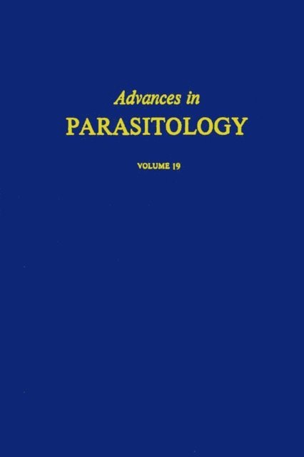 Advances in Parasitology, E-bok