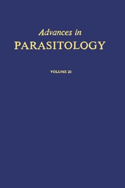 Advances in Parasitology, E-bok