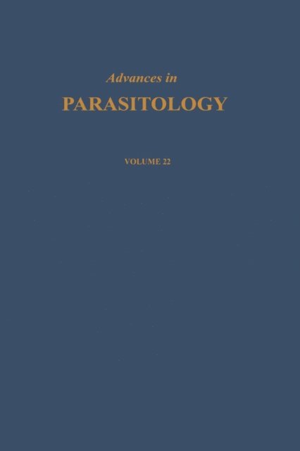 Advances in Parasitology, E-bok
