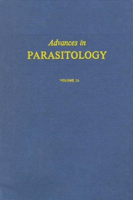 Advances in Parasitology, E-bok