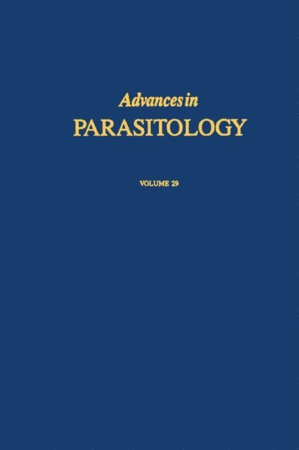 Advances in Parasitology, E-bok