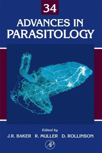 Advances in Parasitology, E-bok