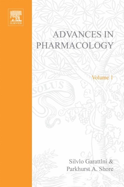 Advances in Pharmacology, E-bok