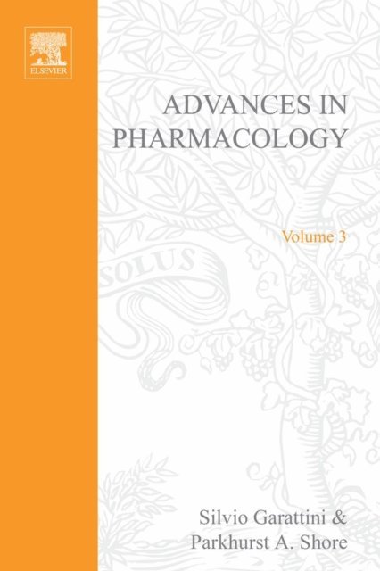 Advances in Pharmacology, E-bok