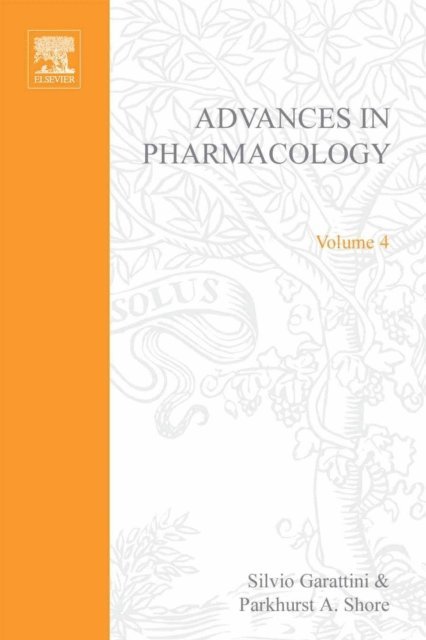 Advances in Pharmacology, E-bok
