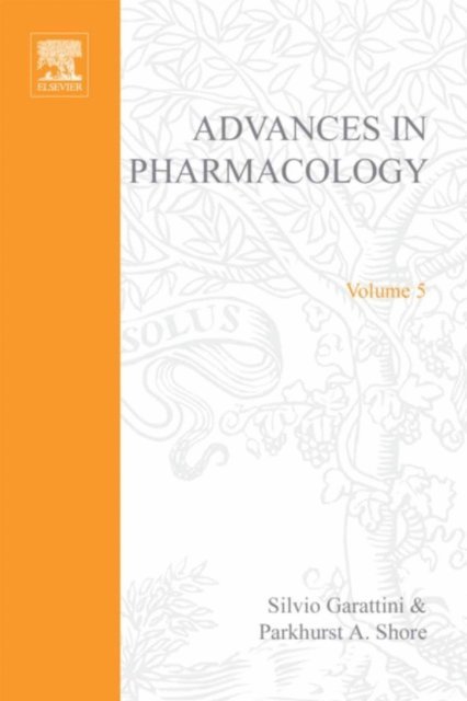 Advances in Pharmacology, E-bok