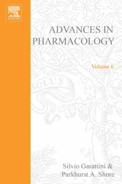 Advances in Pharmacology, E-bok