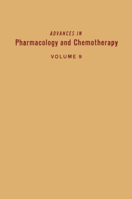 Advances in Pharmacology and Chemotherapy, E-bok