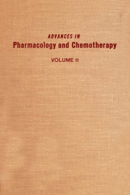 Advances in Pharmacology and Chemotherapy, E-bok