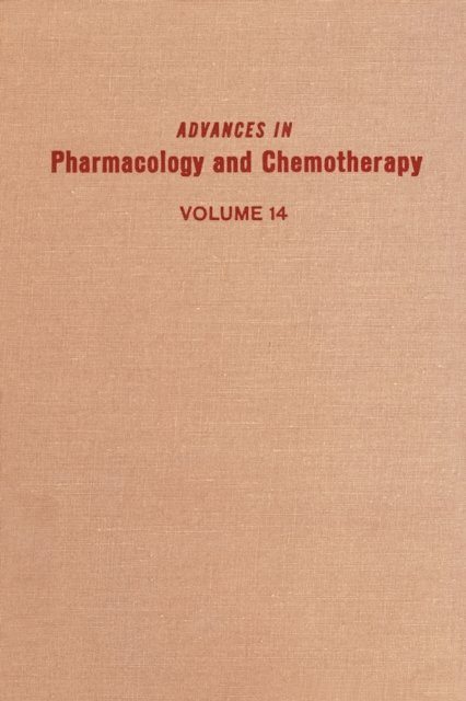 Advances in Pharmacology and Chemotherapy, E-bok
