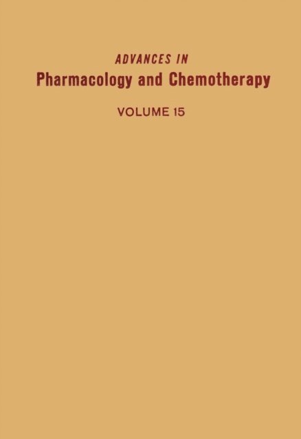 Advances in Pharmacology and Chemotherapy, E-bok
