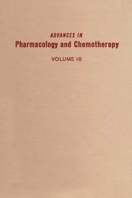 Advances in Pharmacology and Chemotherapy, E-bok
