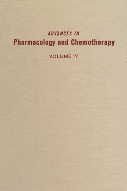 Advances in Pharmacology and Chemotherapy, E-bok