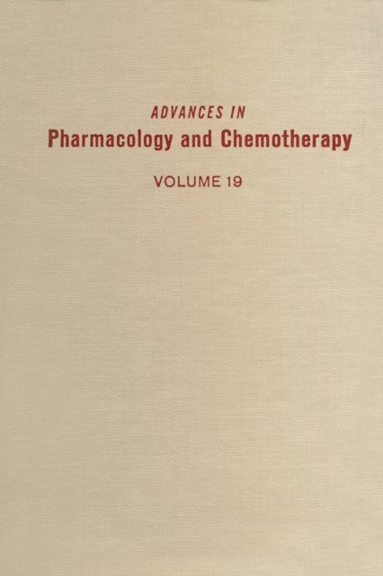 Advances in Pharmacology and Chemotherapy, E-bok
