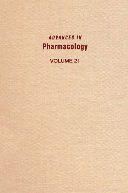Advances in Pharmacology, E-bok