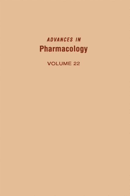 Advances in Pharmacology, E-bok