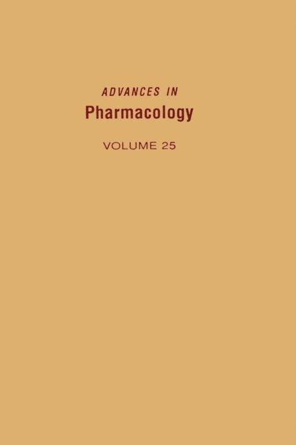 Advances in Pharmacology, E-bok