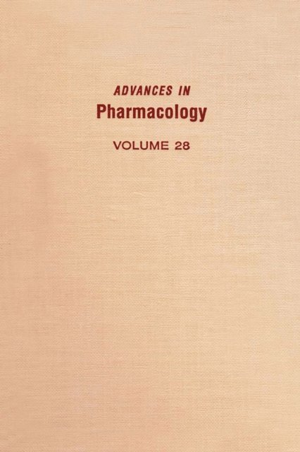 Advances in Pharmacology, E-bok