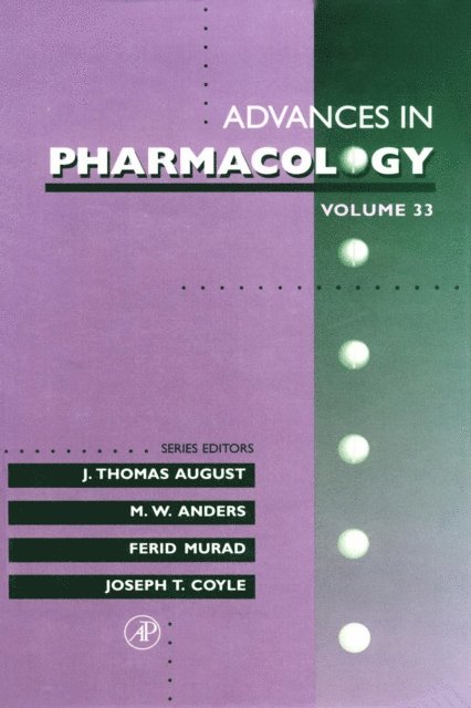 Advances in Pharmacology, E-bok