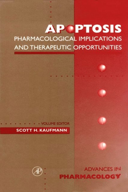 Apoptotis: Pharmacological Implications and Therapeutic Opportunities